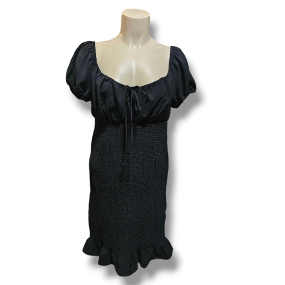 Love Tree boho top with fully rouched skirt. Large - Picture 2 of 7